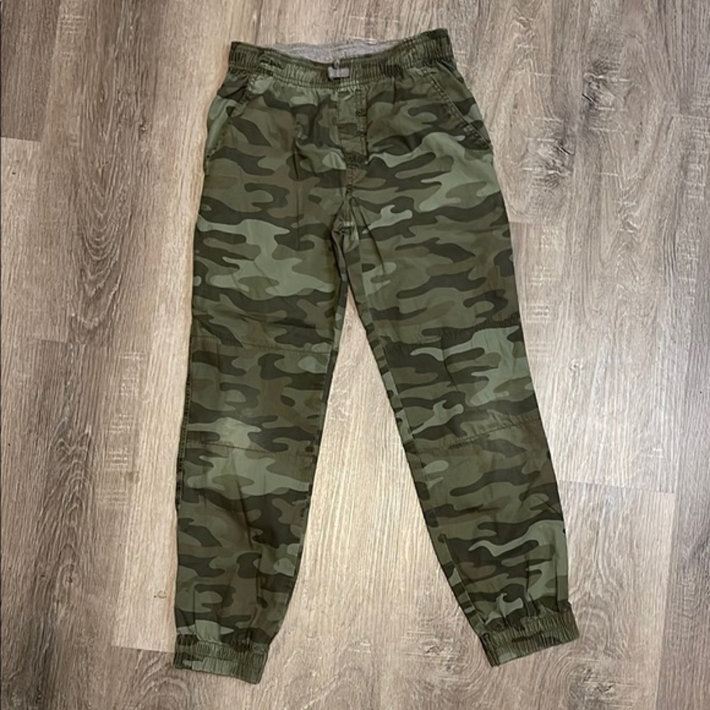 🏷️ Carter’s Boy’s Camouflage Jogger Pants – Size 12/12a